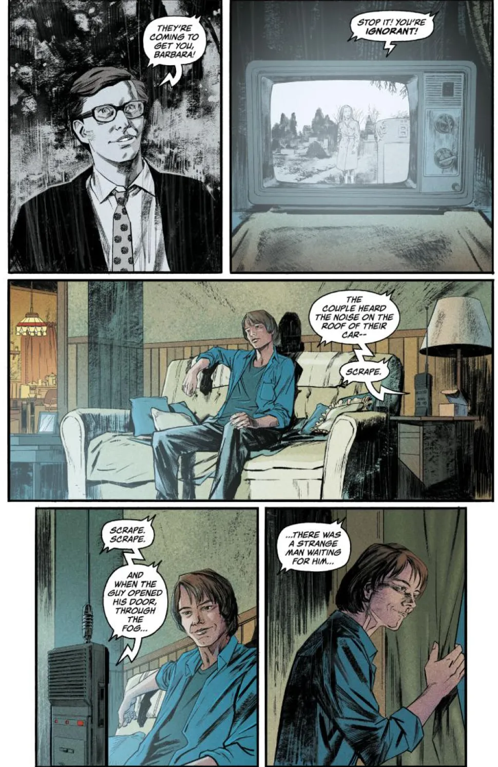 Stranger Things - Holiday Specials Trade Paperback Book