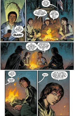 Stranger Things - Holiday Specials Trade Paperback Book