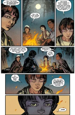 Stranger Things - Holiday Specials Trade Paperback Book