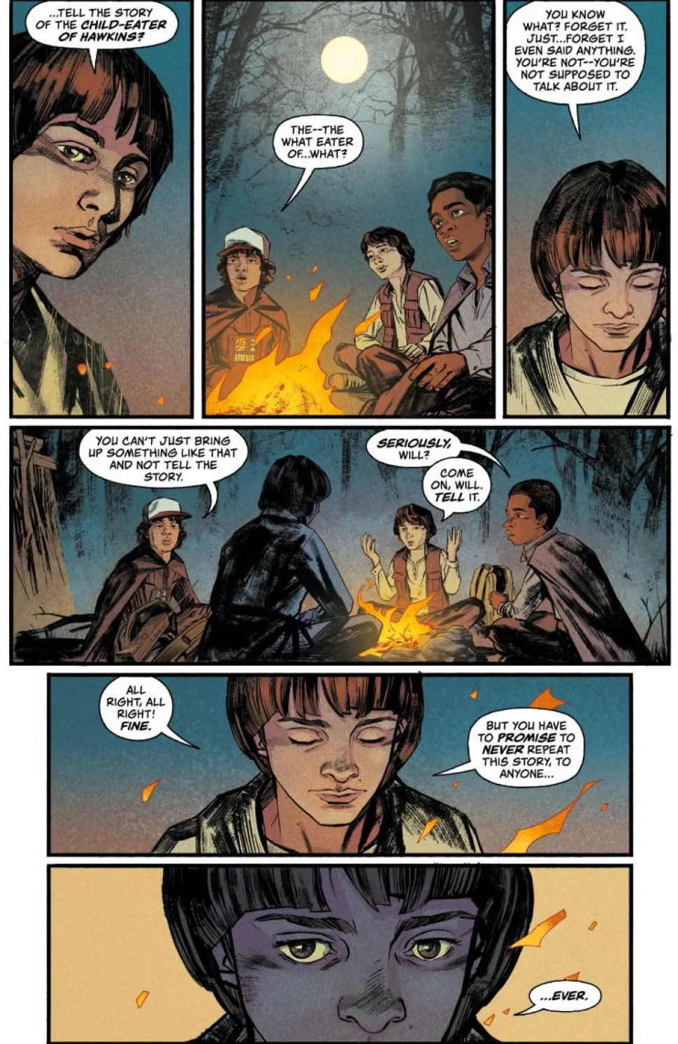 Stranger Things - Holiday Specials Trade Paperback Book