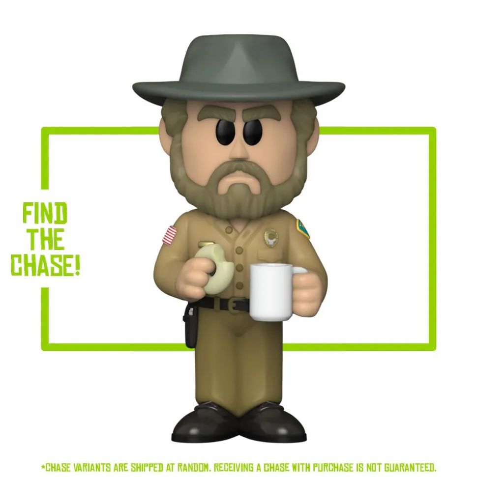 Stranger Things - Hopper SODA Vinyl Figure