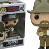 Stranger Things - Hopper with Donut Pop! Vinyl Figure