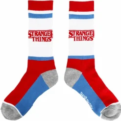 Stranger Things - Icon Men’s Crew Socks 3-Pack (One Size)