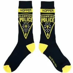 Stranger Things - Icon Men’s Crew Socks 3-Pack (One Size)