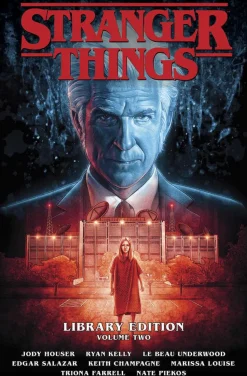 Stranger Things - Library Edition Volume 02 Hardcover Book