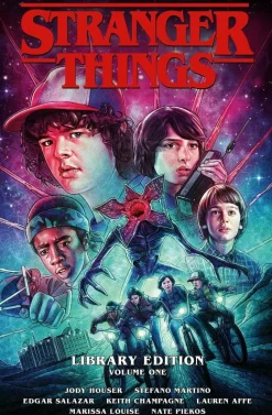 Stranger Things - Library Edition Volume 01 Hardcover Book