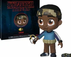 Stranger Things - Lucas 5 Star 4” Vinyl Figure