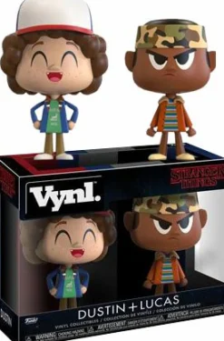 Stranger Things - Lucas and Dustin Vynl. Vinyl Figure 2-Pack