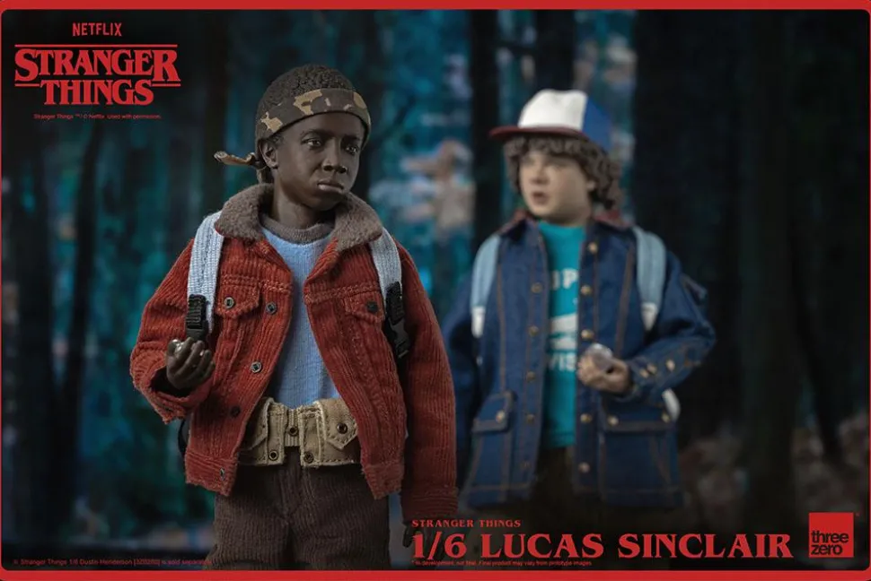 Stranger Things - Lucas Sinclair 1/6th Scale Action Figure