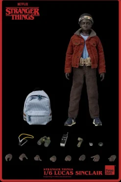 Stranger Things - Lucas Sinclair 1/6th Scale Action Figure
