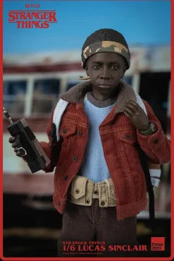 Stranger Things - Lucas Sinclair 1/6th Scale Action Figure