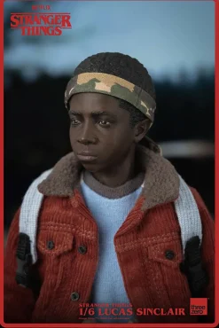 Stranger Things - Lucas Sinclair 1/6th Scale Action Figure