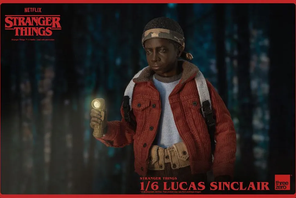 Stranger Things - Lucas Sinclair 1/6th Scale Action Figure