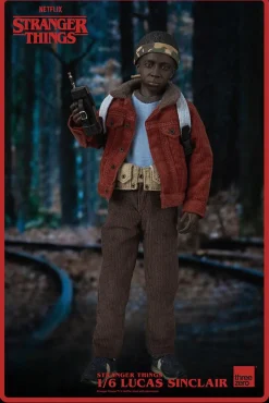 Stranger Things - Lucas Sinclair 1/6th Scale Action Figure