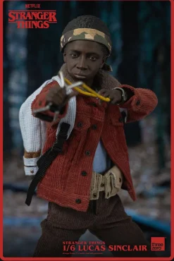 Stranger Things - Lucas Sinclair 1/6th Scale Action Figure