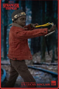 Stranger Things - Lucas Sinclair 1/6th Scale Action Figure