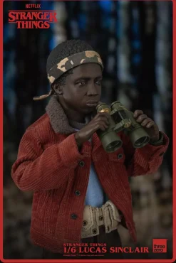 Stranger Things - Lucas Sinclair 1/6th Scale Action Figure
