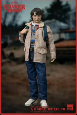 Stranger Things - Mike Wheeler 1/6th Scale Action Figure