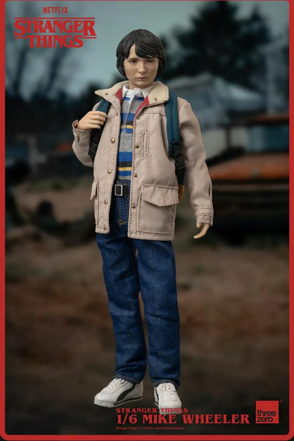 Stranger Things - Mike Wheeler 1/6th Scale Action Figure
