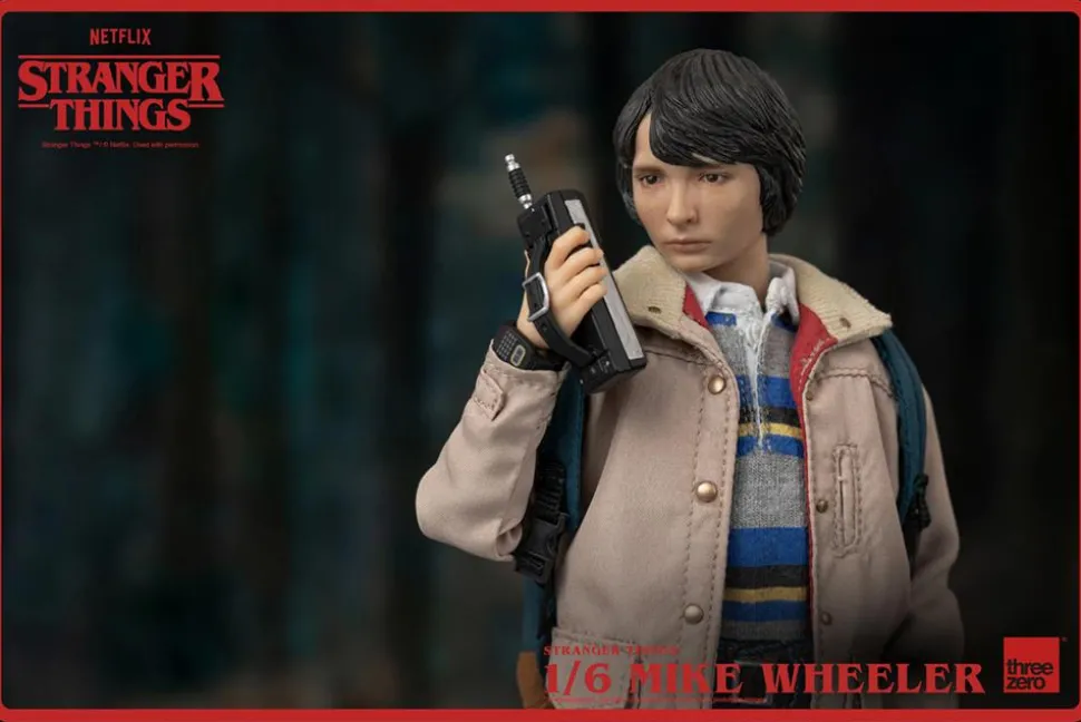 Stranger Things - Mike Wheeler 1/6th Scale Action Figure