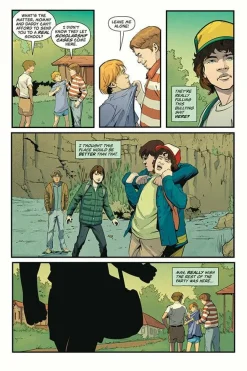 Stranger Things - Science Camp Trade Paperback Book