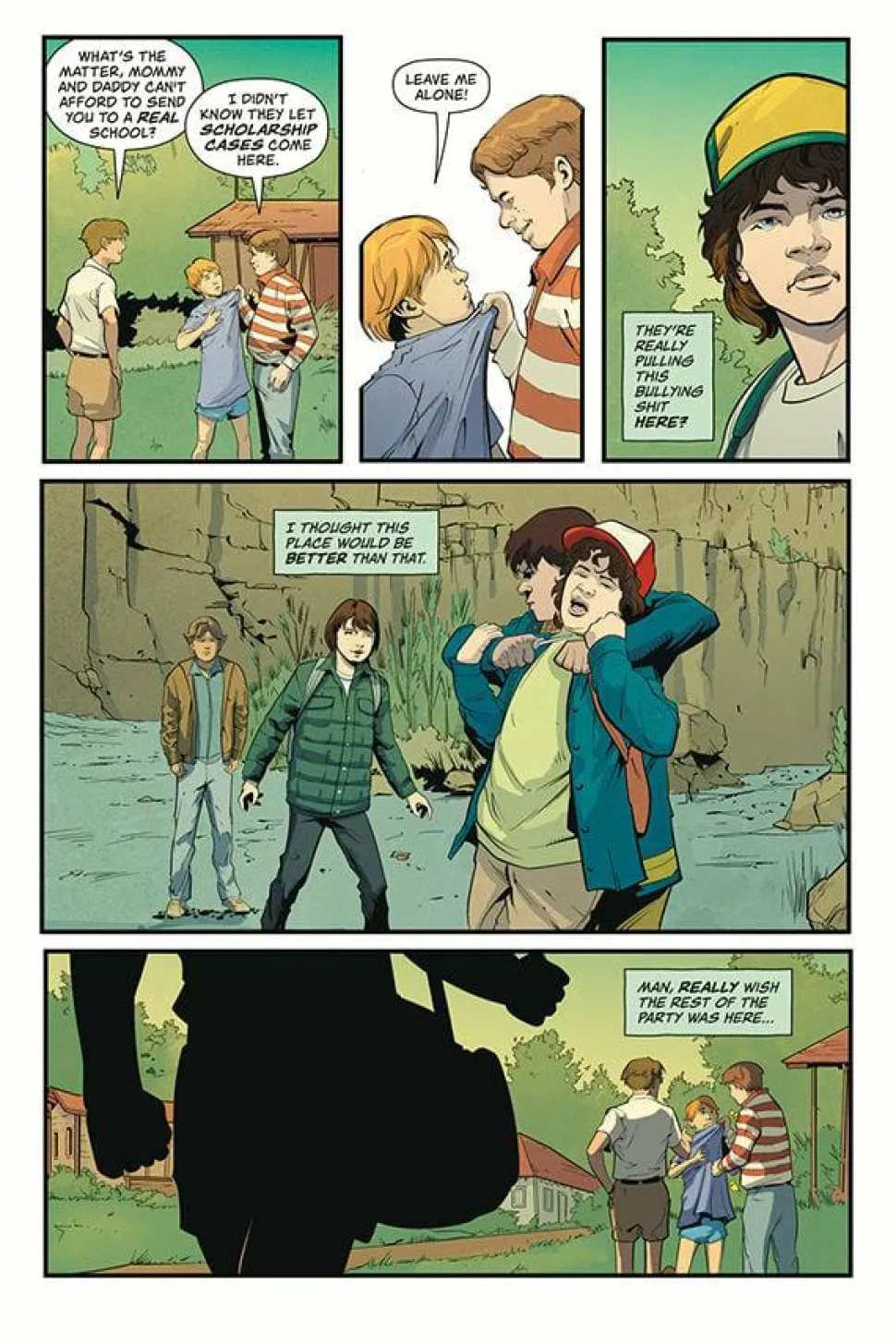 Stranger Things - Science Camp Trade Paperback Book