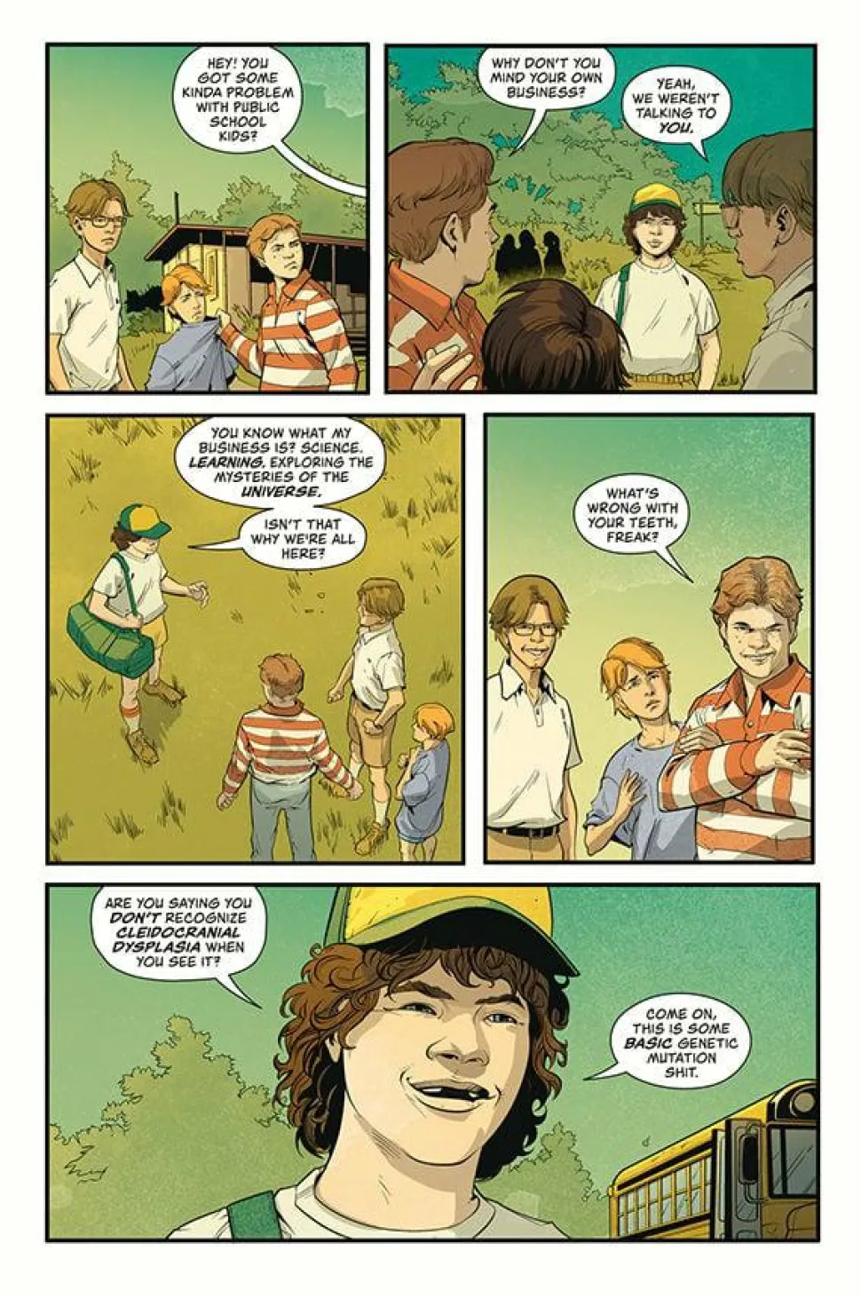 Stranger Things - Science Camp Trade Paperback Book
