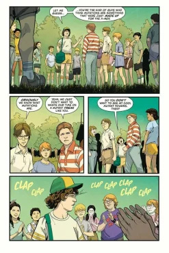 Stranger Things - Science Camp Trade Paperback Book