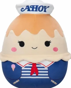 Stranger Things - Scoops Ahoy USS Butterscotch Squishmallows 10" Plush