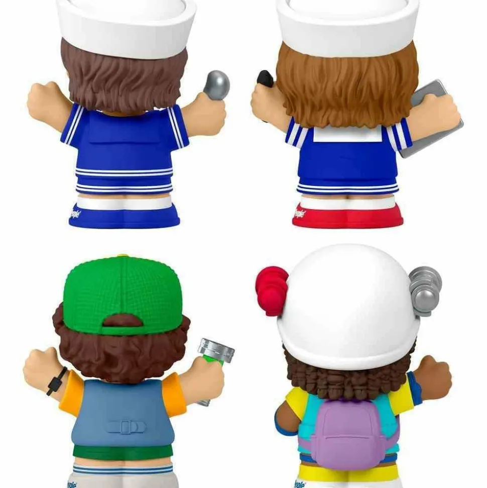 Stranger Things - Scoops Ahoy Scoops Troops Fisher-Price Little People Collector 4-Pack