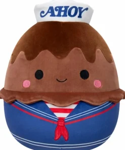 Stranger Things - Scoops Ahoy Chocolate Pudding Squishmallows 10" Plush