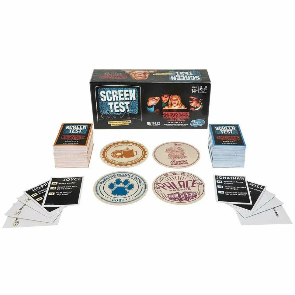 Stranger Things - Season 1 & 2 Screen Test Game