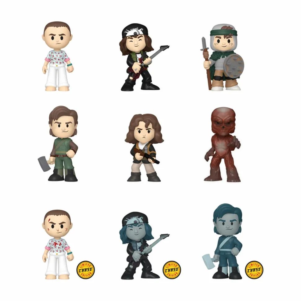 Stranger Things - Series 04 3" Scale Mini Vinyl Figure (Display of 12)