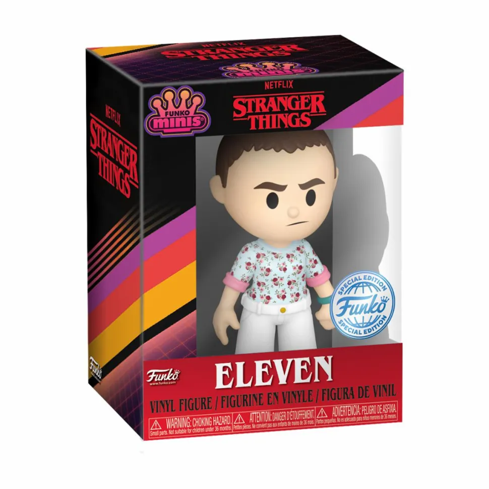Stranger Things - Series 04 3" Scale Mini Vinyl Figure (Display of 12)