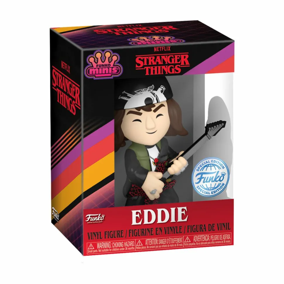 Stranger Things - Series 04 3" Scale Mini Vinyl Figure (Display of 12)