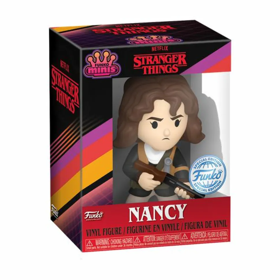 Stranger Things - Series 04 3" Scale Mini Vinyl Figure (Display of 12)