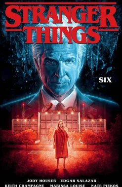 Stranger Things - Six Trade Paperback Book