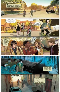 Stranger Things - Stranger Things and Dungeons & Dragons Trade Paperback Book