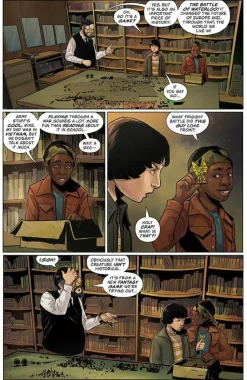 Stranger Things - Stranger Things and Dungeons & Dragons Trade Paperback Book
