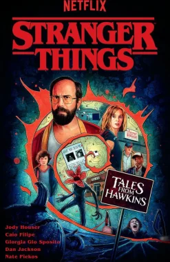 Stranger Things - Tales from Hawkins Trade Paperback Book
