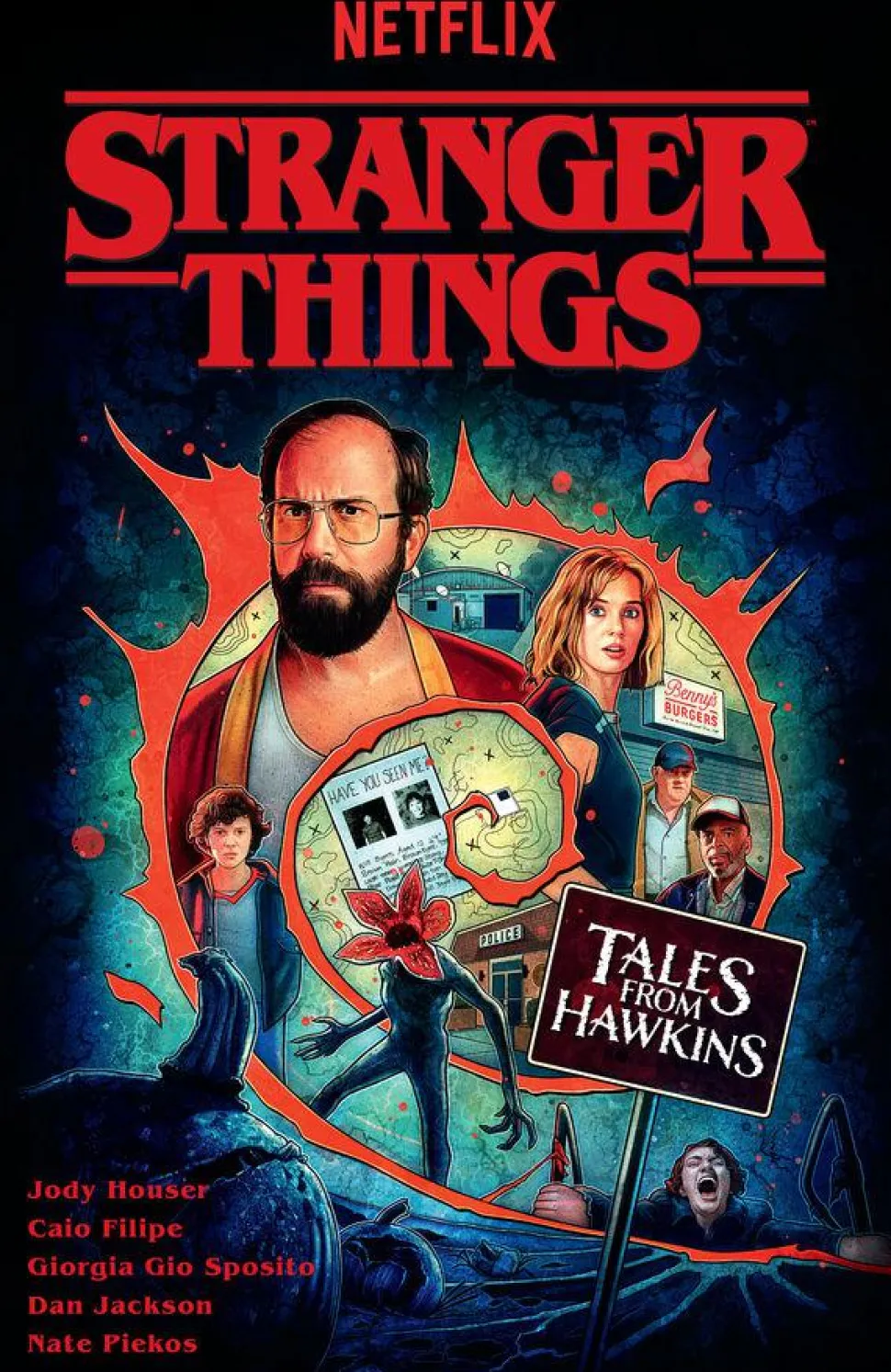 Stranger Things - Tales from Hawkins Trade Paperback Book