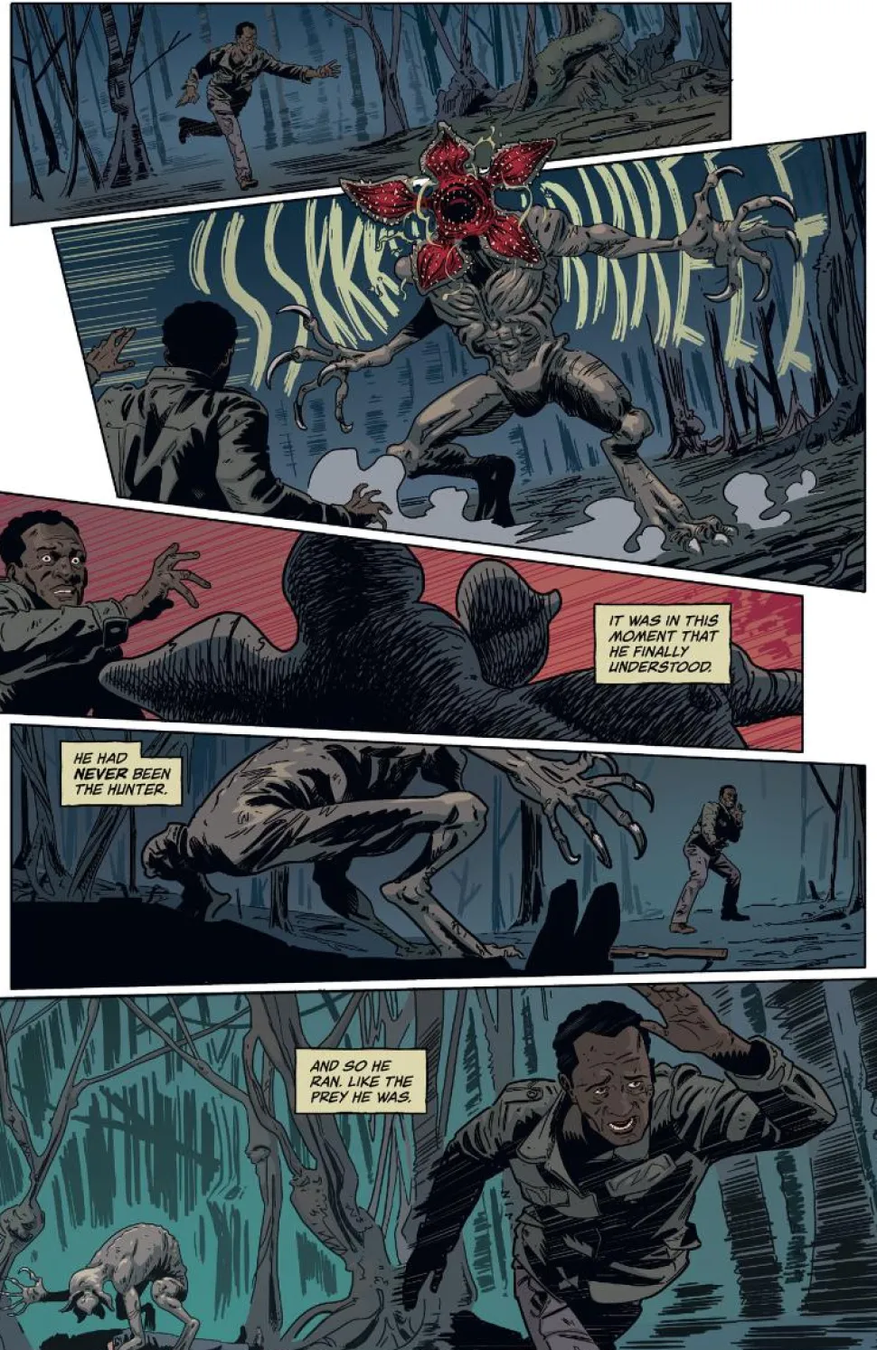 Stranger Things - Tales from Hawkins Trade Paperback Book