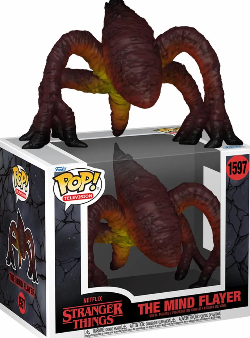 Stranger Things - The Mind Flayer (Rift Deco) Super Sized 6" Pop! Vinyl Figure