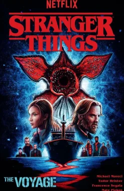 Stranger Things - The Voyage Trade Paperback Book