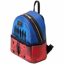 Stranger Things - Upside Down Shadows 10” Faux Leather Mini Backpack