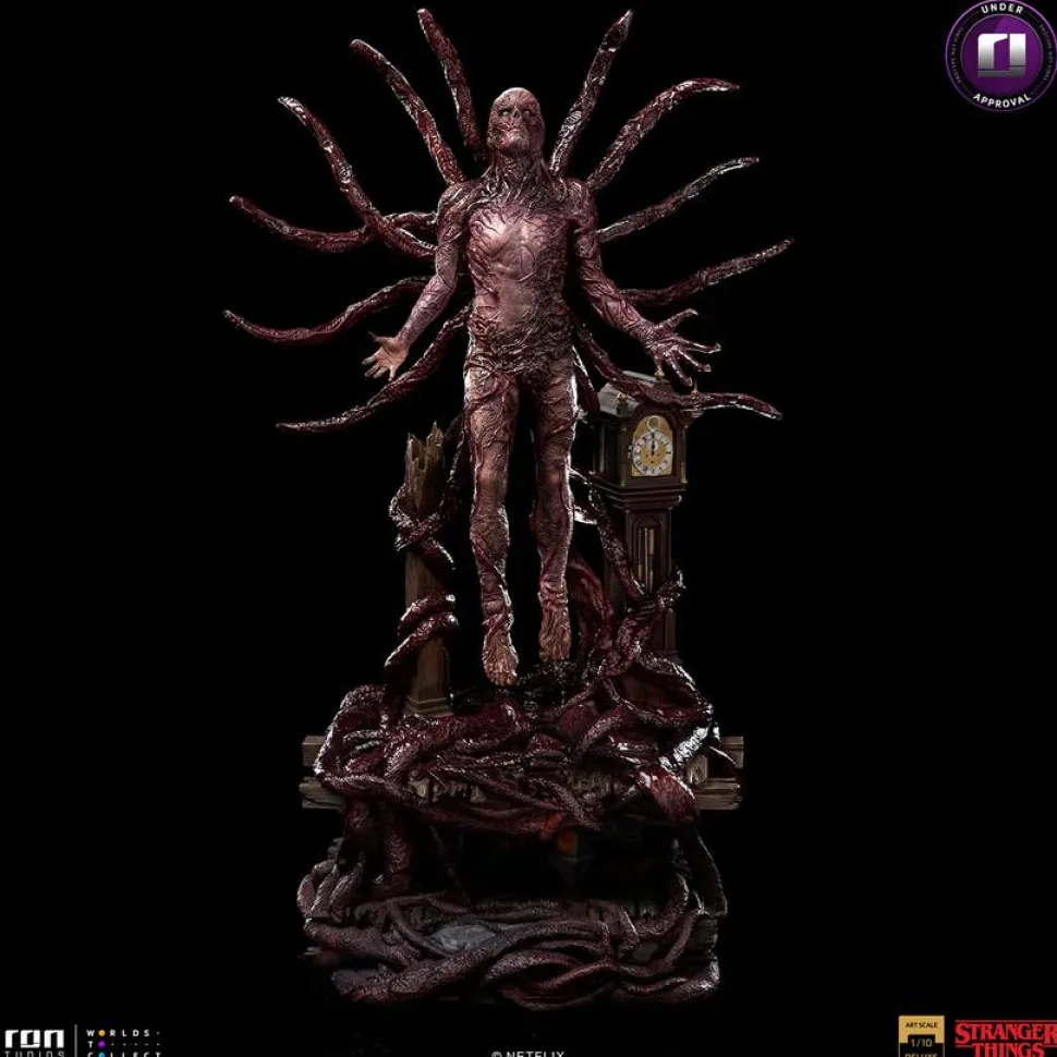Stranger Things - Vecna in the Upside Down Deluxe 1/10th Scale Statue