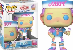 Stranger Things: Season 4 - Steve (Scoops Ahoy) Pop! Vinyl Figure