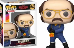 Stranger Things: Season 4 - Murray with Flamethrower Pop! Vinyl Figure