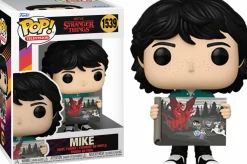 Stranger Things: Season 4 - Mike with Painting Pop! Vinyl Figure