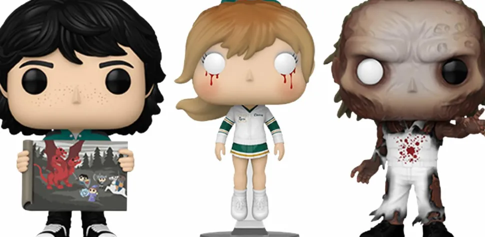 Stranger Things: Season 4 - Hawkins Horrors Pop! Vinyl Bundle (Set of 3)
